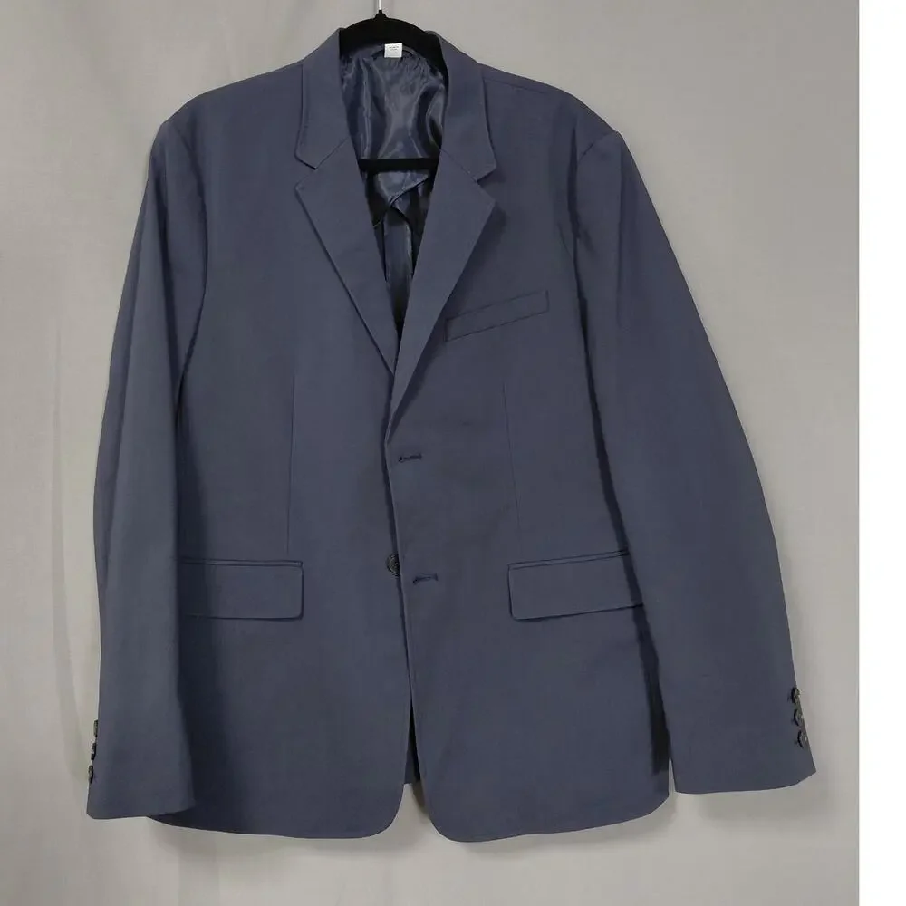 3.1 Phillip Lim Blue Lined Blazer Jacket Men Size L